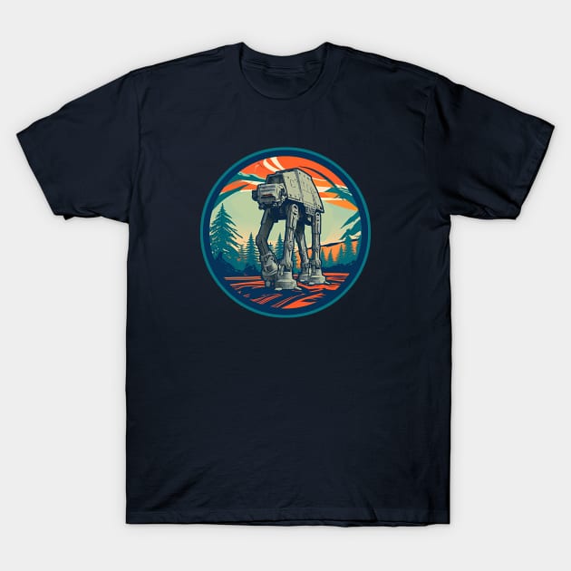 A Work of At-At T-Shirt by Alema Art